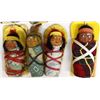 Image 2 : 8 Vintage Skookum Mailer Dolls