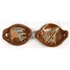 Image 1 : 2 Santa Clara Twist Handle Pottery Bowls