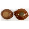 Image 3 : 2 Santa Clara Twist Handle Pottery Bowls