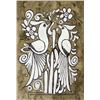 Image 2 : 2 Framed Mexican Hand Painted Bark Pictures