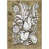 Image 3 : 2 Framed Mexican Hand Painted Bark Pictures