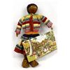 Image 1 : Seminole Cloth and Fiber Doll
