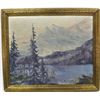 Image 1 : Antique Framed Landscape Oil Painting