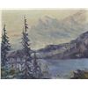 Image 2 : Antique Framed Landscape Oil Painting