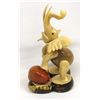 Image 1 : Asian Carved Tagua Nut Elephant