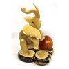 Image 2 : Asian Carved Tagua Nut Elephant