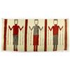 Image 1 : Vintage Native American Navajo Yei Wool Textile
