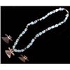 Image 2 : Sterling Silver and Turquoise Nugget Jewelry Set