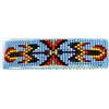 Image 2 : 2 Native American Navajo Beaded Hair Combs