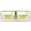 Image 3 : 2 Native American Navajo Beaded Hair Combs
