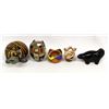 Image 1 : Collection of Native American Pottery Miniatures