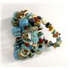 Image 1 : Multi-Stone Wrap Around Bracelet