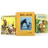 Image 1 : 3 Vintage Western Cowboy Hardback Books