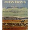 Image 2 : 3 Vintage Western Cowboy Hardback Books
