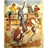 Image 3 : 3 Vintage Western Cowboy Hardback Books