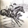 Image 5 : 3 Vintage Western Cowboy Hardback Books