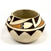 Image 1 : Native American Acoma Pottery Jar by M.L. Antonio
