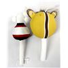 Image 2 : 2 Native American Hopi Gourd Rattles