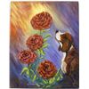 Image 1 : Original Oil Painting ''Rainbow Bridge''