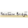 Image 3 : Original Oil Painting ''Rainbow Bridge''