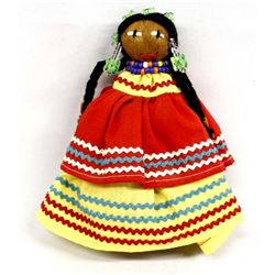 Native American Seminole Doll