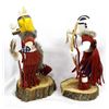 Image 2 : 2 Navajo Kachinas by Andy Sharon