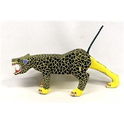 Oaxacan Alebrije Jaguar by Arrazola Sophia V.