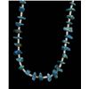 Image 1 : Navajo Turquoise Nugget and Shell Heishi Necklace