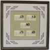 Image 1 : First Day of Issue Stamps, Cody Wyoming 1990