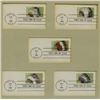 Image 2 : First Day of Issue Stamps, Cody Wyoming 1990
