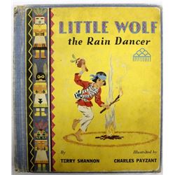 Hardback Childrens Book, Little Wolf