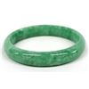 Image 3 : Jade Bangle Bracelet and Jade Heart Necklace