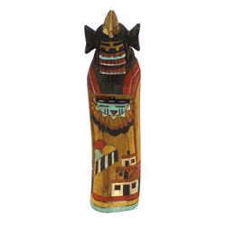 Native American Hopi Yellow Corn Maiden Kachina