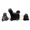 Image 1 : 4 Alaskan Carvings