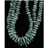 Image 1 : Navajo Sterling Turquoise & Heishi Shell Necklace