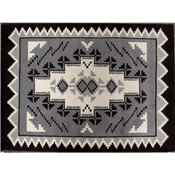 Gorgeous Brand New Anasazi Traders 100% Wool Rug