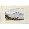 Image 1 : 1986 Original Watercolor Painting by Carleton
