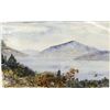 Image 2 : 1986 Original Watercolor Painting by Carleton