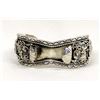 Image 1 : Native American Navajo Sterling Watch Bracelet