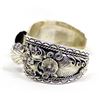 Image 2 : Native American Navajo Sterling Watch Bracelet