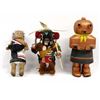 Image 1 : 3 Native American Kachina Dolls