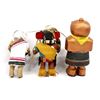 Image 2 : 3 Native American Kachina Dolls