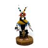 Image 1 : Hopi Tewa Hornet Kachina by Rudeford Poleahla Sr.