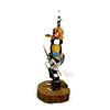 Image 2 : Hopi Tewa Hornet Kachina by Rudeford Poleahla Sr.