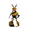 Image 3 : Hopi Tewa Hornet Kachina by Rudeford Poleahla Sr.