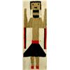 Image 2 : Vintage Native American Navajo 2 Yei Wool Rug