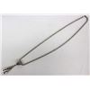 Image 2 : Native American Navajo Sterling Pendant Necklace