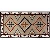 Image 1 : Gorgeous Brand New Anasazi Traders 100% Wool Rug