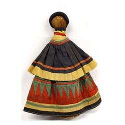 Seminole Cloth & Fiber Doll