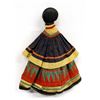 Image 2 : Seminole Cloth & Fiber Doll